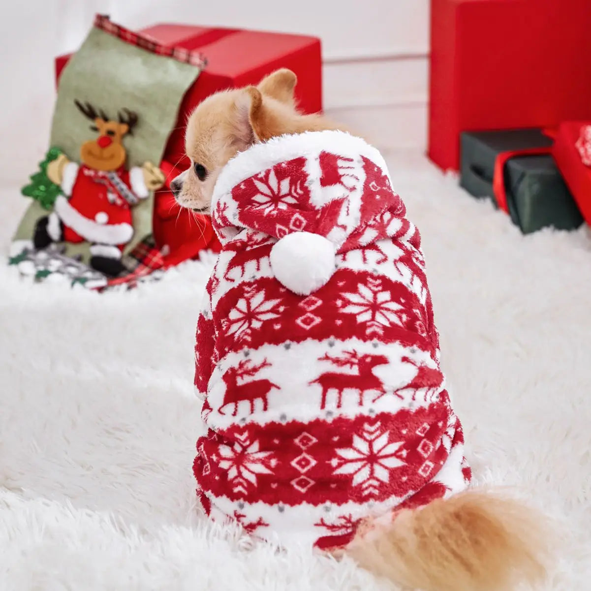 PuffyWarm™ – Premium Winter Dog/Cat Jacket