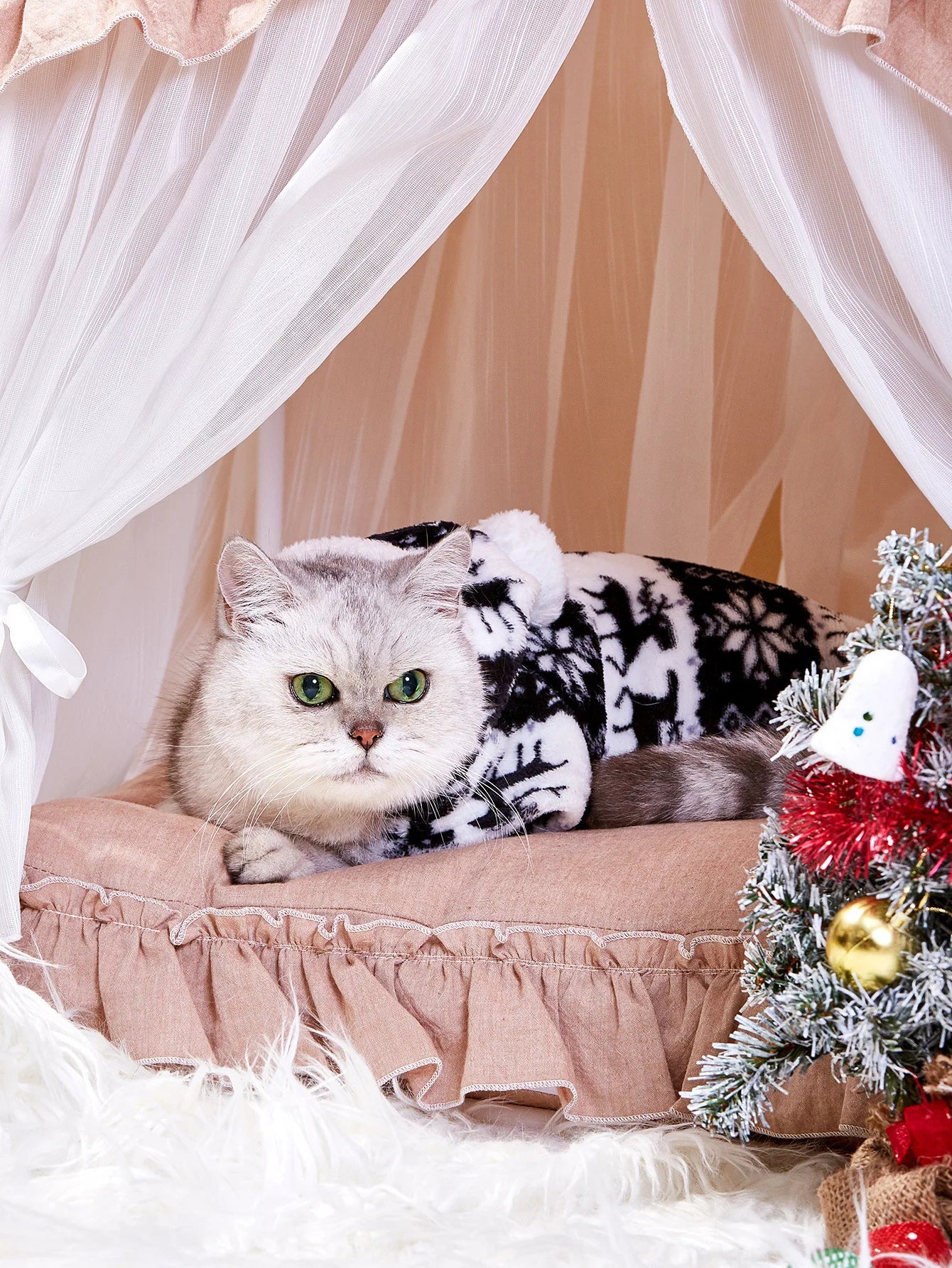 PuffyWarm™ – Premium Winter Dog/Cat Jacket